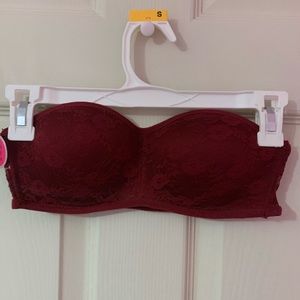 Red Lace Bandeau